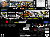 Livery Mod BUSSID Canter R25 Herex Minimalis Varian 3 Terpal Segitiga.png