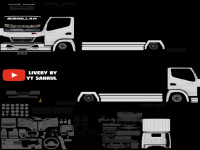CANTER MOLEN  MIXER  CUSTOM 17 PUTIH.png