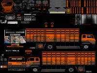 LIVERY FUSO GOPRAK RACING OREN FULL STICKER.png