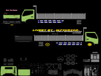 LIVERY HINO DUTRO KALIMANTAN STYLE LOSBAK MUATAN HEBEL HIJAU.png