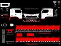 LIVERY HINO LOHAN TRAILER KONTAINER 40FT SIBA SURYA.png