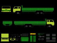LIVERY HINO RANGER BAK BESI LONG CHASSIS HIJAU.png