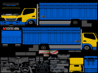Livery Canter Bastaboy Elegant Muatan Batu Bara.png