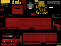 Livery Canter HDL Zivanez Team  3.png