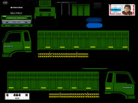 Livery UD Nissan 220PS Hijau Full.png